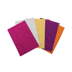 Glitter Foam Sheets - 5 Piece